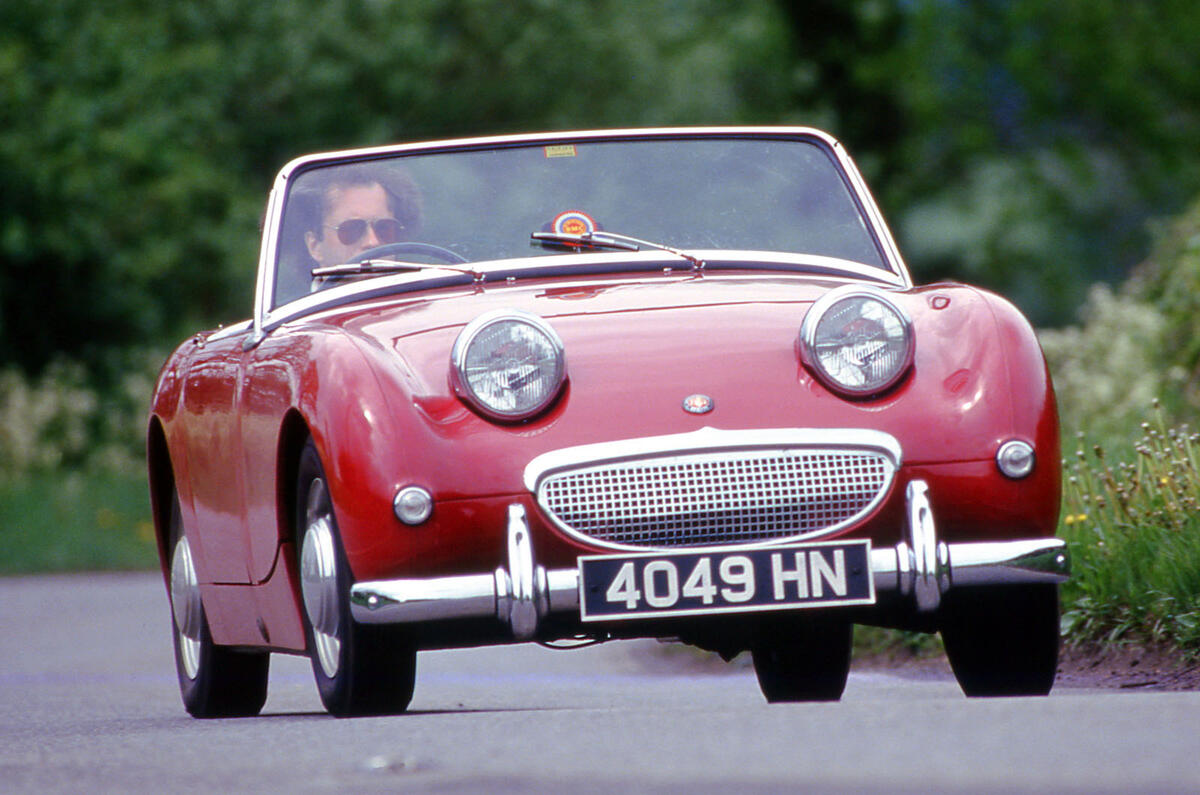 The 100 Best British Cars Ever Built Autocar 2084